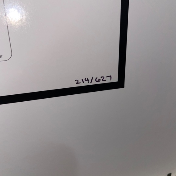 Disney PIXAR Cars ‘Lightening McQueen’ Collectable Framed Print - Pottery Barn - Picture 7 of 15